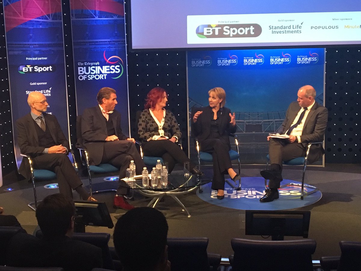SamHubert28's tweet photo. Great listening to @Sjopinion10, @SimonGreenBT &amp; @SpursOfficial opinions on the EPL. Could it become the Netflix of sport #TelegraphBOS https://t.co/CpfhXpKvKl