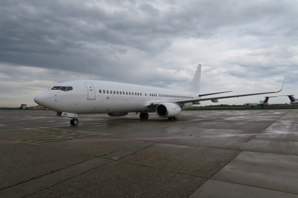 The OM-JEX
#5th B737-800
#airexploreairlines #airexplore #acmiguru