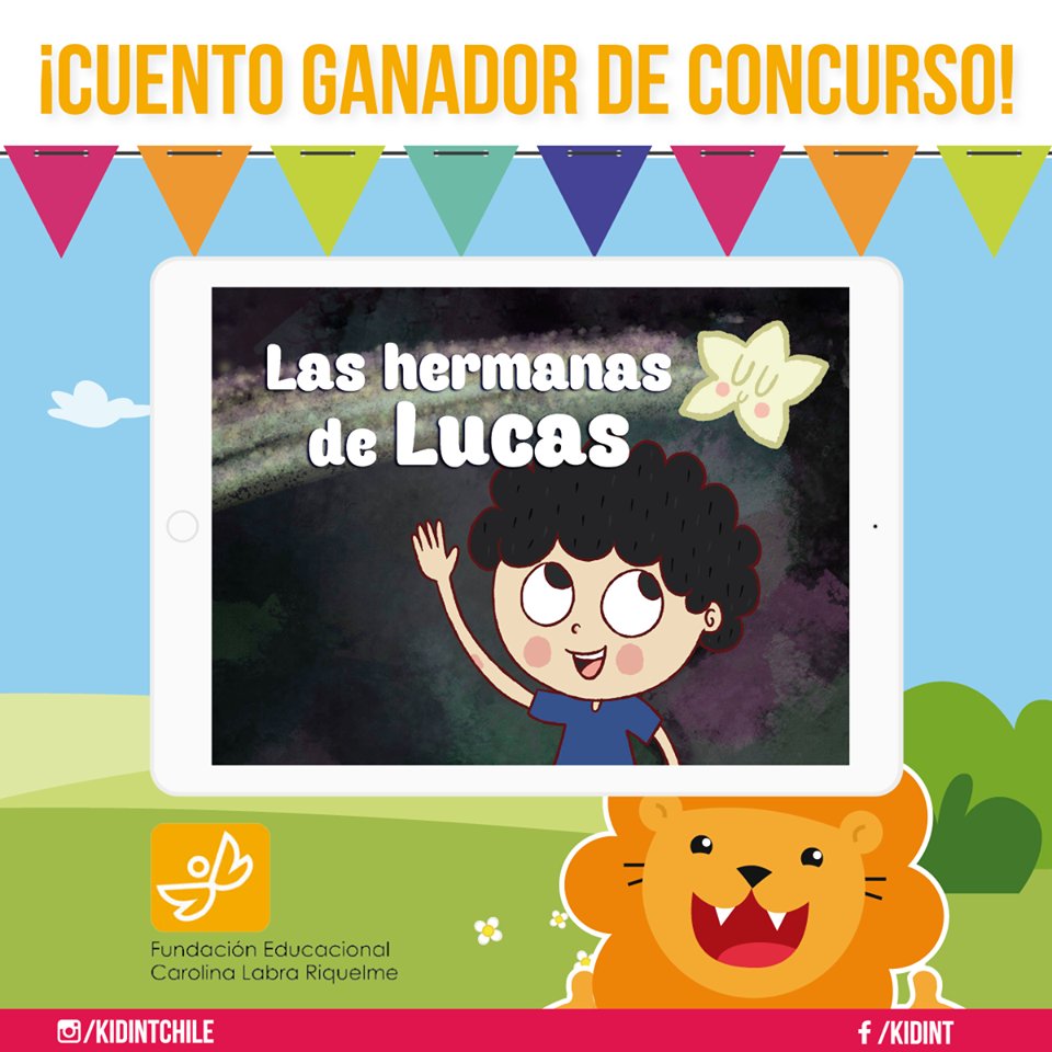 Ya están los ganadores del concurso de cuentos que hicimos con <a href="/kidintapp/">Kidint</a> ¡Léalos en Kidint! La app está disponible Google Play o App Store
