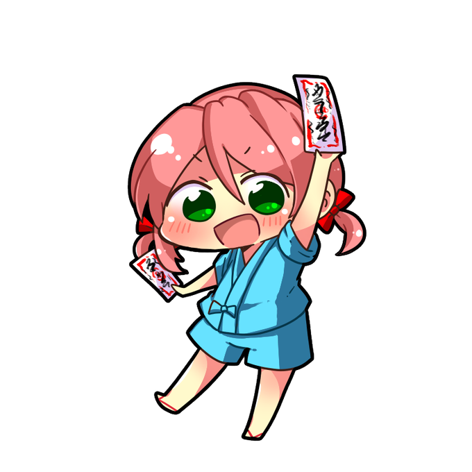 ちびキャラのtwitterイラスト検索結果 古い順