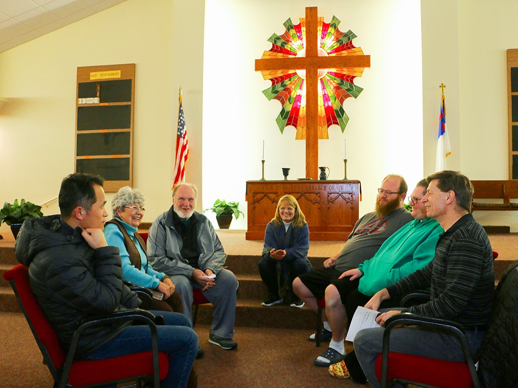 Presbyterian's tweet photo. Kentucky church keeps on praying. https://t.co/6kCaZvZNE4 #PCUSA https://t.co/DDcjpzw2wd
