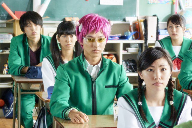 koinya's tweet photo. La película live-action de Saiki Kusuo no Psi Nan muestra imágenes del rodaje https://t.co/eRqeQuVZOX https://t.co/PUkvkJ44qT