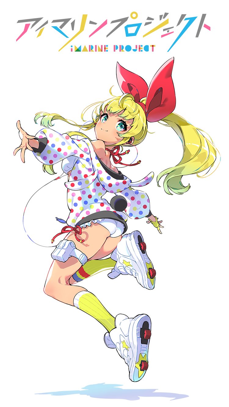 公式 アイマリンプロジェクト Go Wave 配信開始 Auf Twitter 公式twitter限定 2周年記念 千本桜verのアイマリン ちゃんのスマホ壁紙re配布vol3 ぜひぜひダウンロード シェアください 第四弾 Deep Blue Song にもご注目