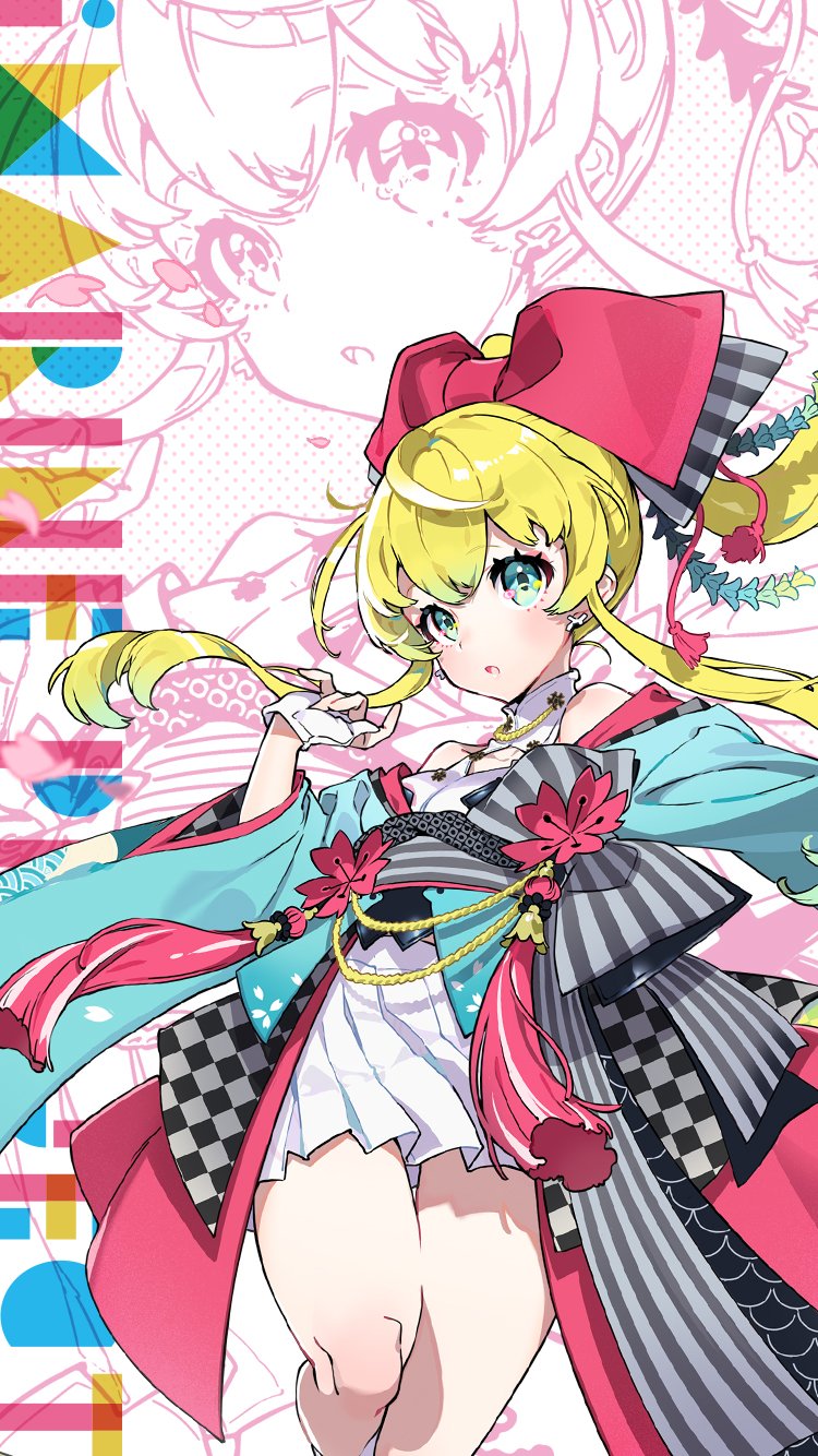 公式 アイマリンプロジェクト Go Wave 配信開始 Auf Twitter 公式twitter限定 2周年記念 千本桜verのアイマリン ちゃんのスマホ壁紙re配布vol3 ぜひぜひダウンロード シェアください 第四弾 Deep Blue Song にもご注目