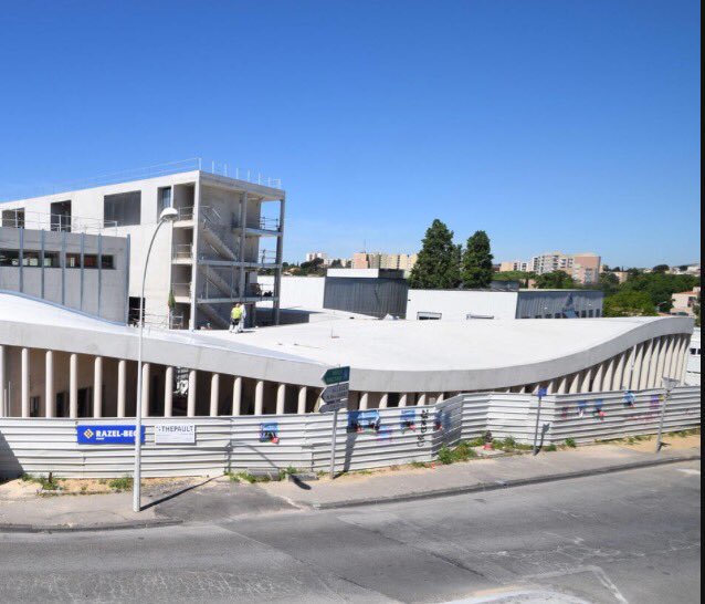 EnedisRegionSud's tweet photo. #régions Visite de la #DREAL sur le chantier du poste source de ChâteauGombert
@enedis accompagne le développement économique de #Marseille https://t.co/wXaFvRmJgi