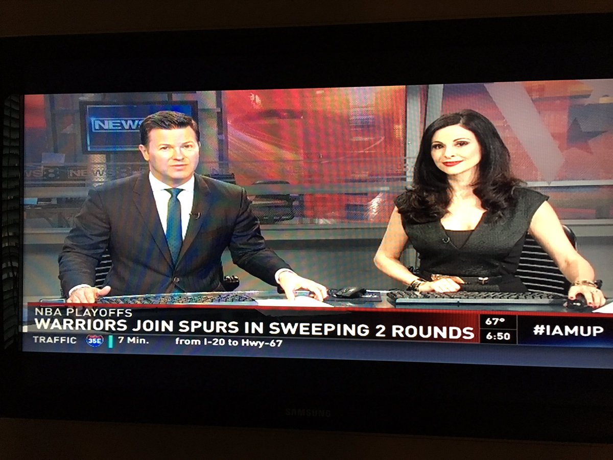 met0813's tweet photo. @Cavs get no respect. Spurs? Sorry, @wfaachannel8, wrong team. #DefendTheLand #GoCavs https://t.co/W5CaCUJ5Z0