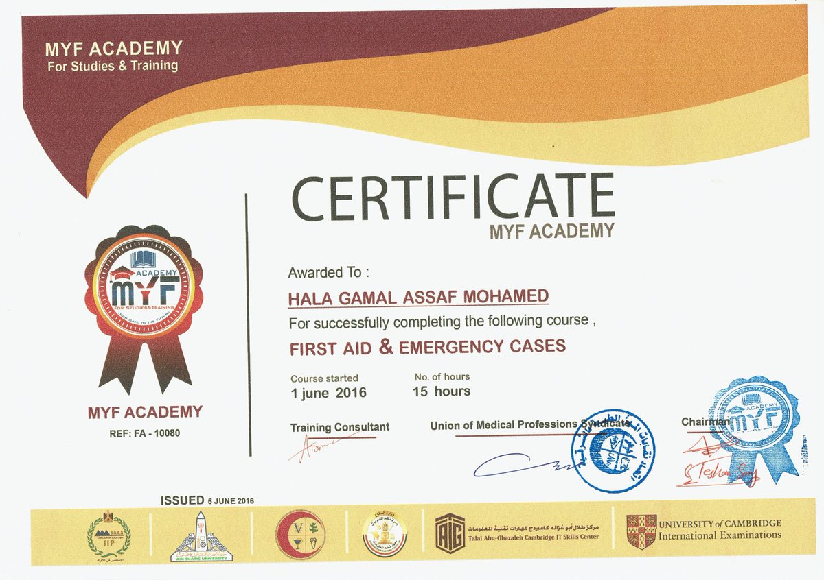 MyfAcademy's tweet photo. فعاليات " كورس الإسعافات الأولية " :
( بفضل الله كانت أقوي وأنجح دورة إسعافات أولية تمت باتحاد نقابات المهن الطبية بالشرقية ، https://t.co/qhr0ojIS92