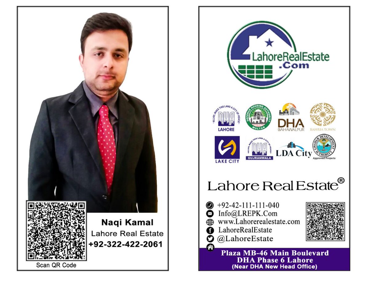 KamalNaqi's tweet image. #Bahriatown SectorCNear Nargis 24@67Lacs
 #Lahorerealestate #interwoodinisl 
lahorerealestate.com       or lahorerealestate.com.pk