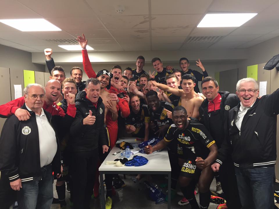 KSCLokeren's tweet photo. Onze @BeloftenLokeren wonnen gisteren met 1-3 van @stvv. Door de overwinning eindigden onze youngsters op een knappe derde plaats! #Toppers https://t.co/NxvKiqbfDR
