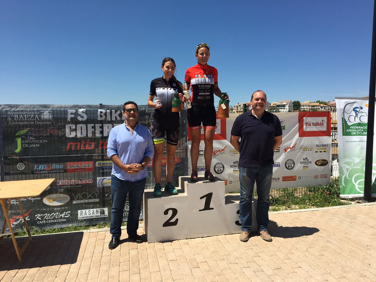 Ven_tubeejoin's tweet photo. También una jornada de éxitos para @FsBike @CDFSBIKE en el Rally "El Cerro del Alcázar en #Baezamonumental. @BeeJoin está de Enhorabuena. https://t.co/TmzYyCS3QI