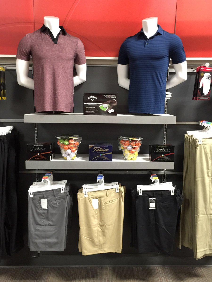 katie_ambuehl's tweet photo. New and improved Men's C9 Golf wall! #T1882 #C9 #TargetStyle #Golf  #Callaway #Fitleist @julianeA37 @Judes731 @jennkallman @pk https://t.co/GM7e44FIcY
