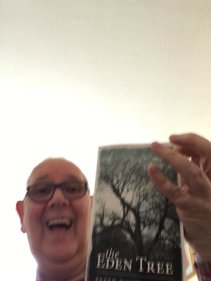 I am still awestruck that my debut novel is out there! #books #readers #novels . Look for The Eden Tree. 😁