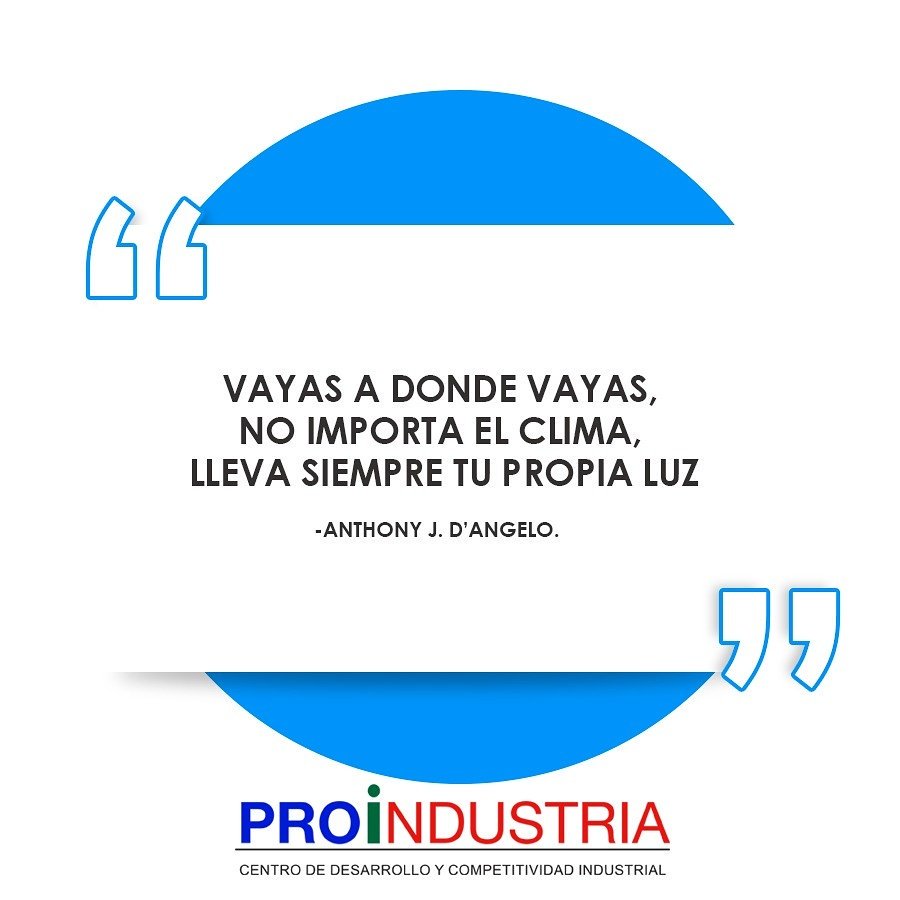ProIndustriaRD's tweet photo. Buenos Días...
"Se siempre original, se tú mismo".
#InnovaRD
#FelizMartes https://t.co/rLqsjr1VOV