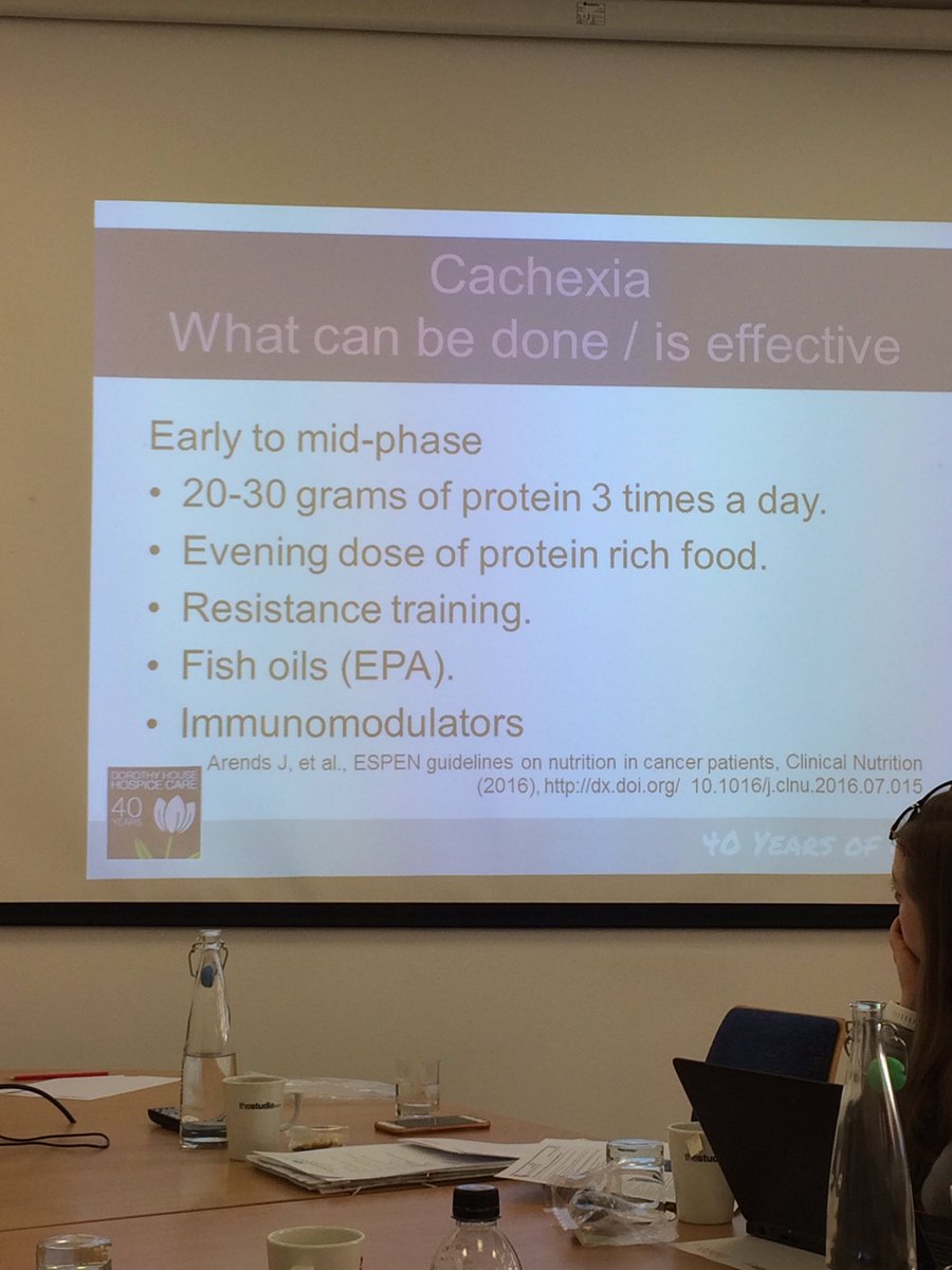 RuthStow's tweet photo. And at treating it? #cachexia #dietitians #nutritionintervention #multimodal https://t.co/NK0Hqm24lL