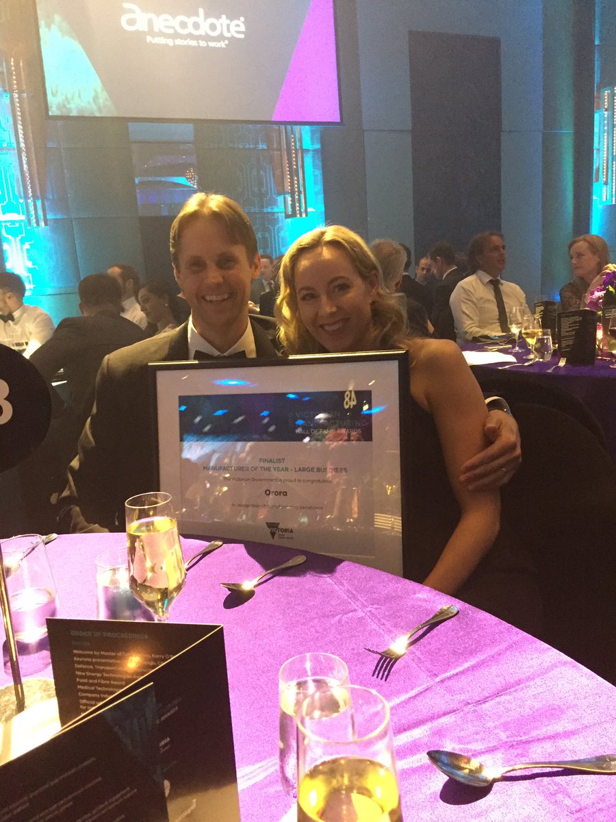 .<a href="/blowe68/">Brian</a> Finalist at #vicmhof2017 - Manufacturer of the Year. Congratulations all at Orora