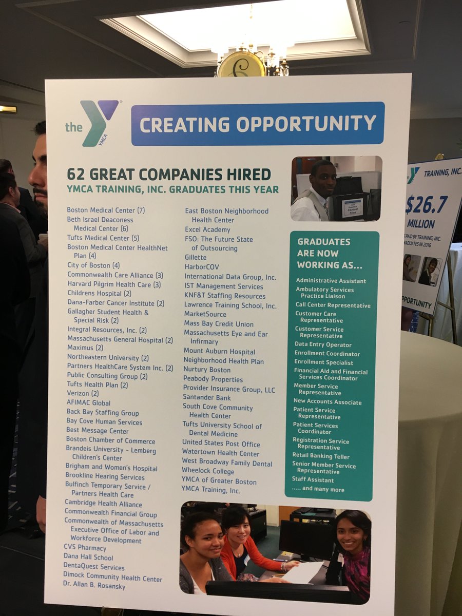 YMCA_Boston's tweet photo. Our #TrainingInc Partners Celebration Breakfast has begun. We started with a little networking over coffee. https://t.co/NnxLsOzGwJ