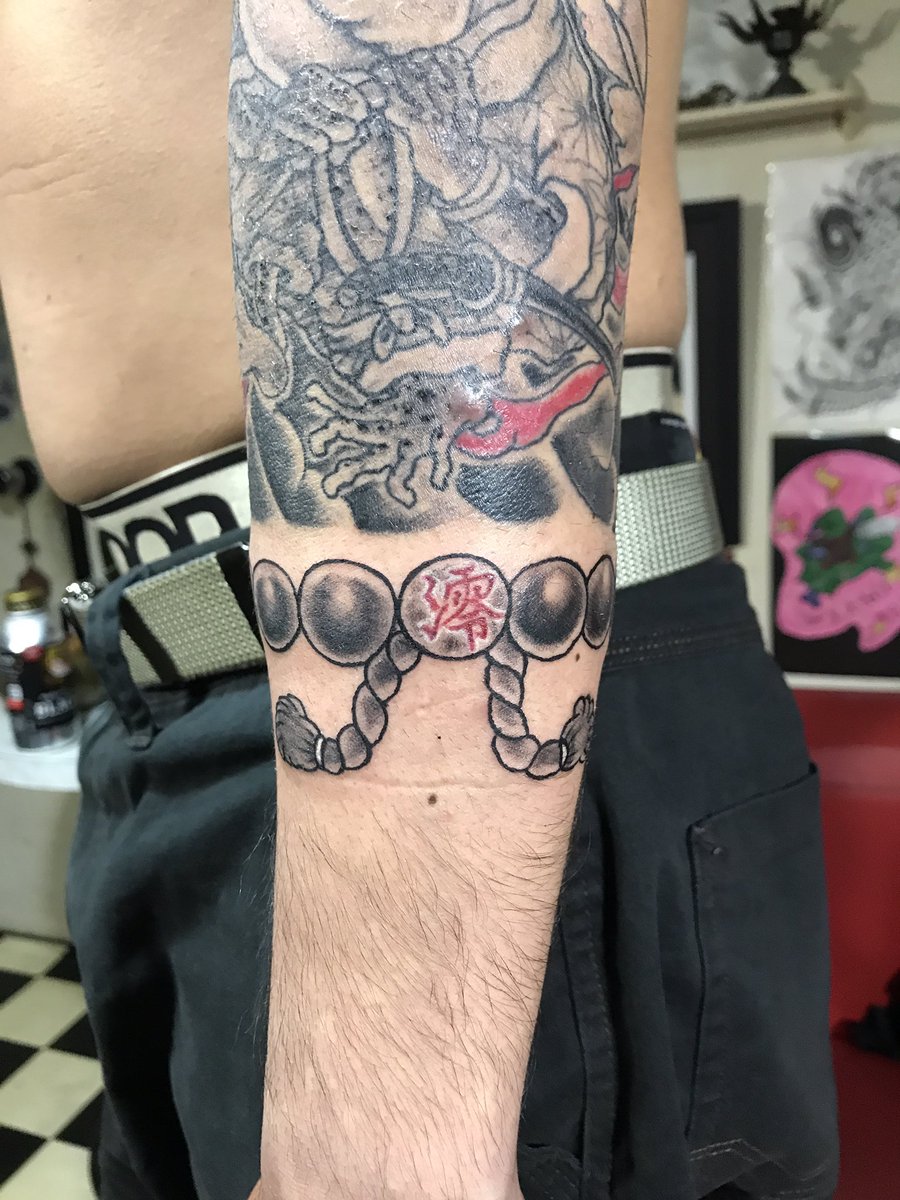 半ば 火山学 小包 数珠 刺青 両腕 Tffa Jp