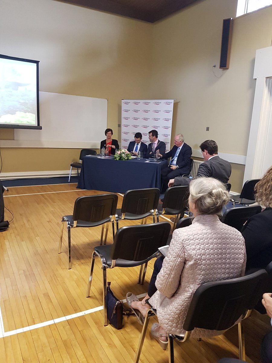 KildareFailteKF's tweet photo. And so the launch of the Kildare Tourism Vision 2020 begins! @ancienteastIRL #excitingtimesahead #intokildare https://t.co/fYtykDnyCh