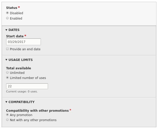 bojan_zivanovic's tweet image. Released Commerce 2.0-beta7, our last beta. Includes taxes and many improvements to promotions. RC1 in a few weeks.
drupal.org/project/commer…