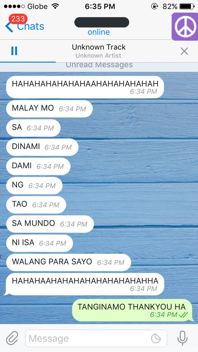 MaryMaeJoshua's tweet photo. Hahahaha. 😁 https://t.co/7AsgwaIyXh