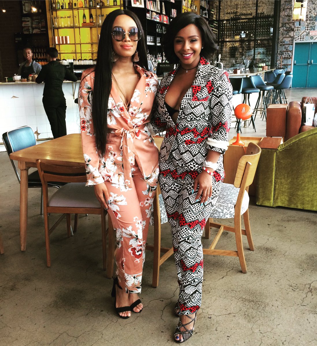 B*tch Stole My Look: Dineo Moeketsi Vs Thembi Seete - OkMzansi