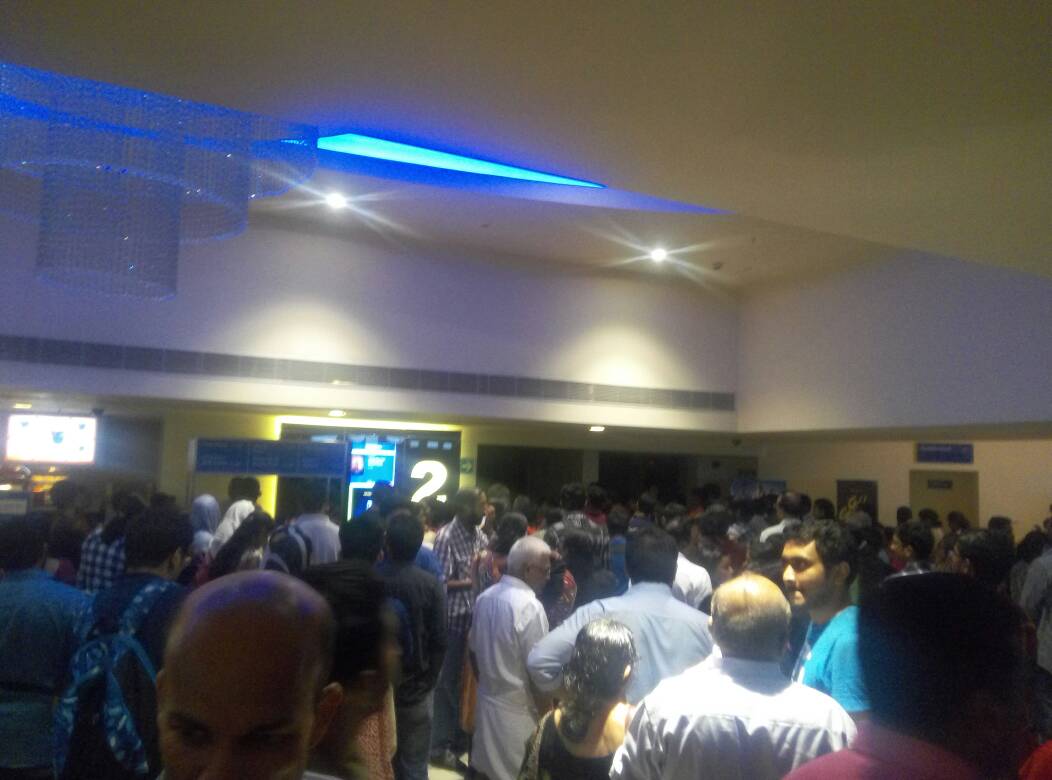 CIATheMovie's tweet photo. Kochi Cinepolis 
#ComradeInAmerica @dulQuer #AmalNeerad @IamChandini https://t.co/FUpaCYyKg9