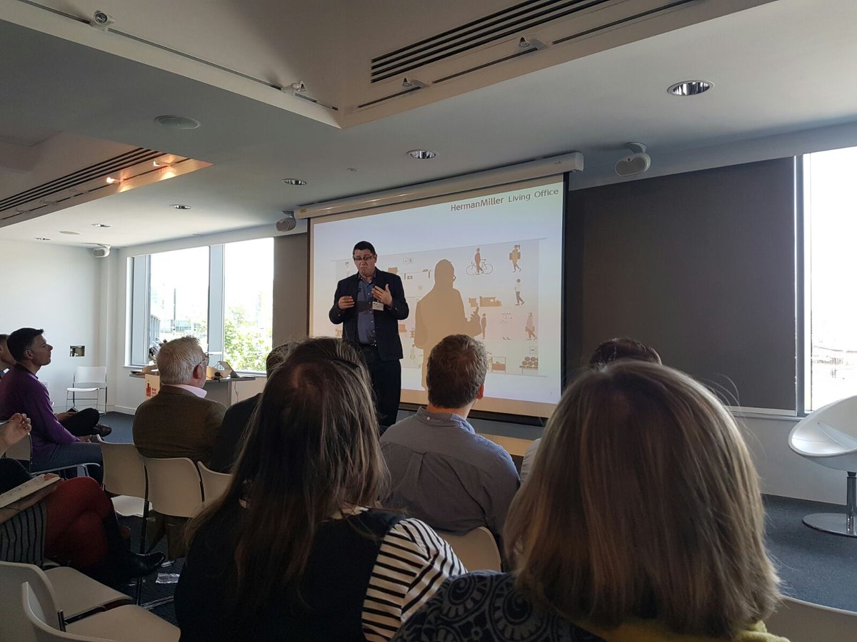 LDTDesign's tweet photo. Design strategy talk at #DesignMeansBusiness discussing The Herman Miller approach : Influencing design with the voice of the customer https://t.co/fnu4JG3LwP
