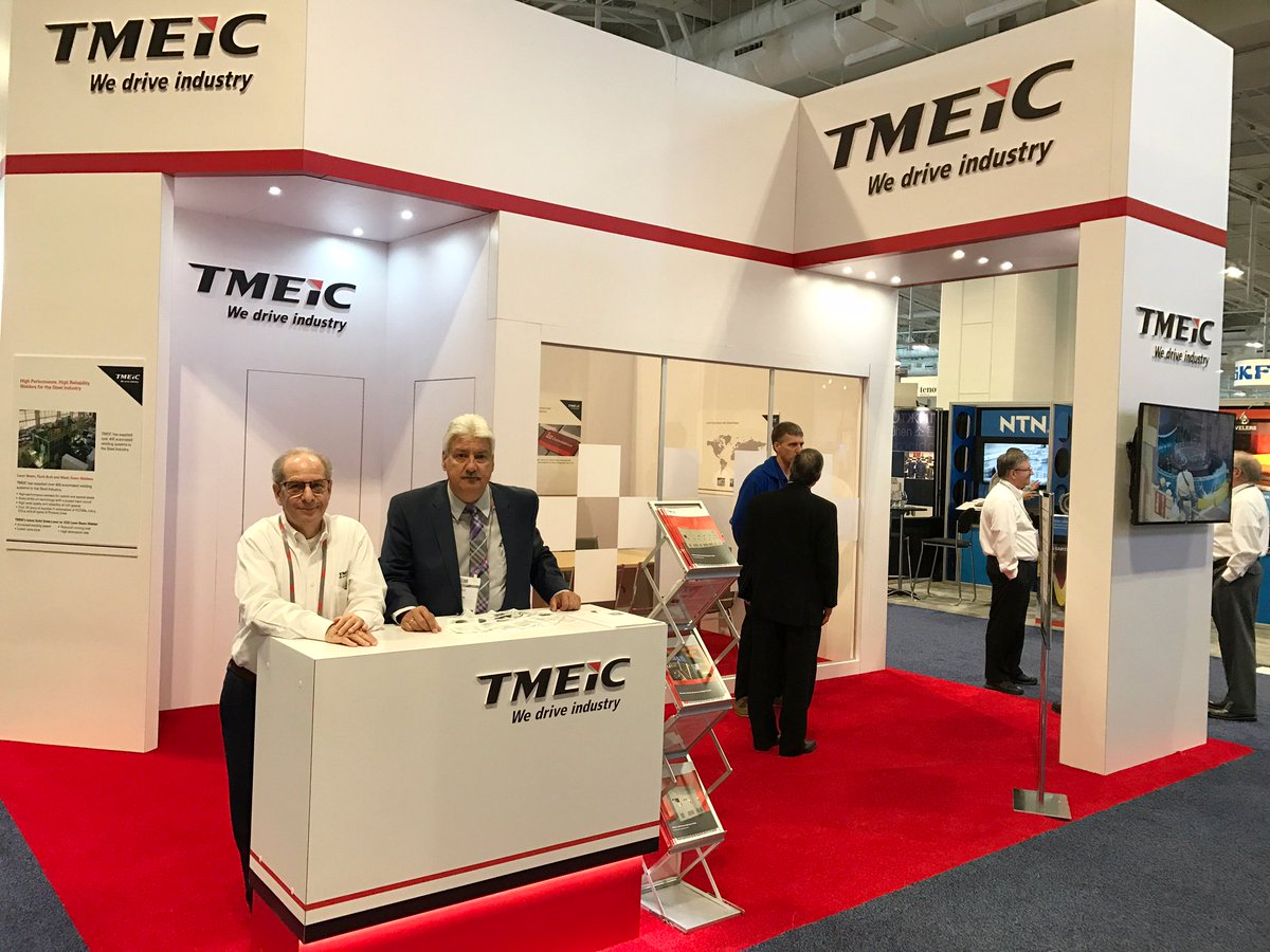 TMEIC_Solutions's tweet image. Good morning from @AISTech!  Stop by Booth 1409 to learn 
how TMEIC  solutions can help drive your industry. #MillModernization #AISTech