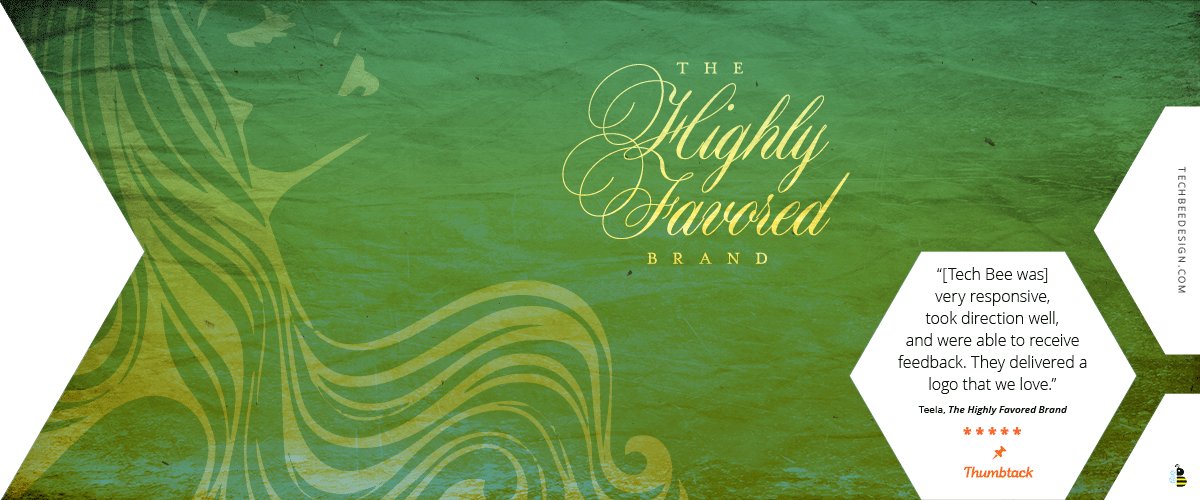 techbeedesign's tweet image. Need a brand new look? We&apos;d love to help your business pop off the page with tailored logo designs!