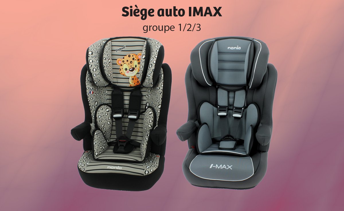 siege auto nania mycarsit