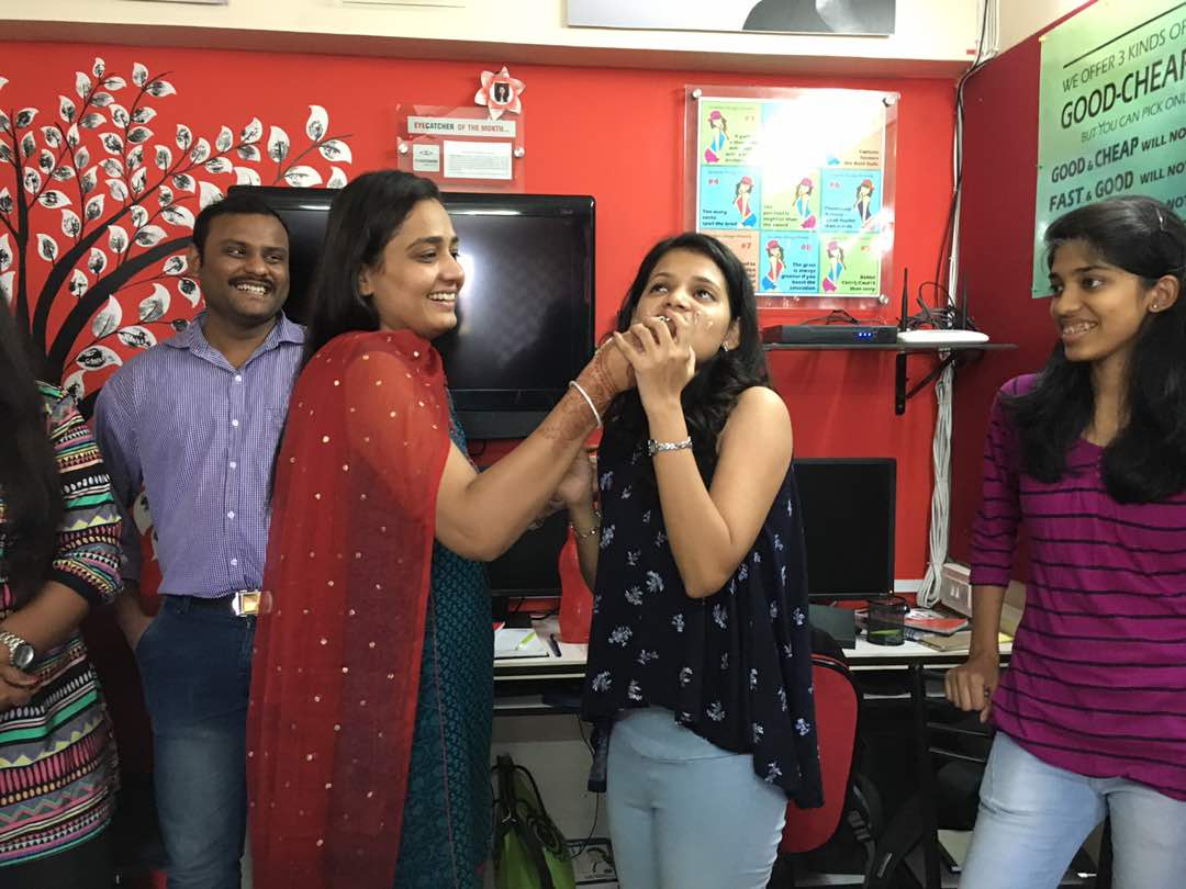 Eyecatchers555's tweet image. #PranitaShibe #Birthday #Celebration #HappyTimes