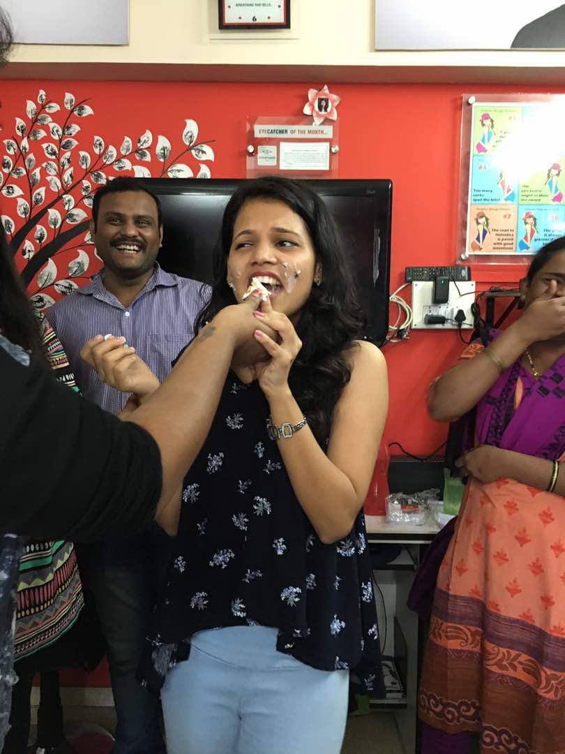 Eyecatchers555's tweet image. #PranitaShibe #Birthday #Celebration #HappyTimes