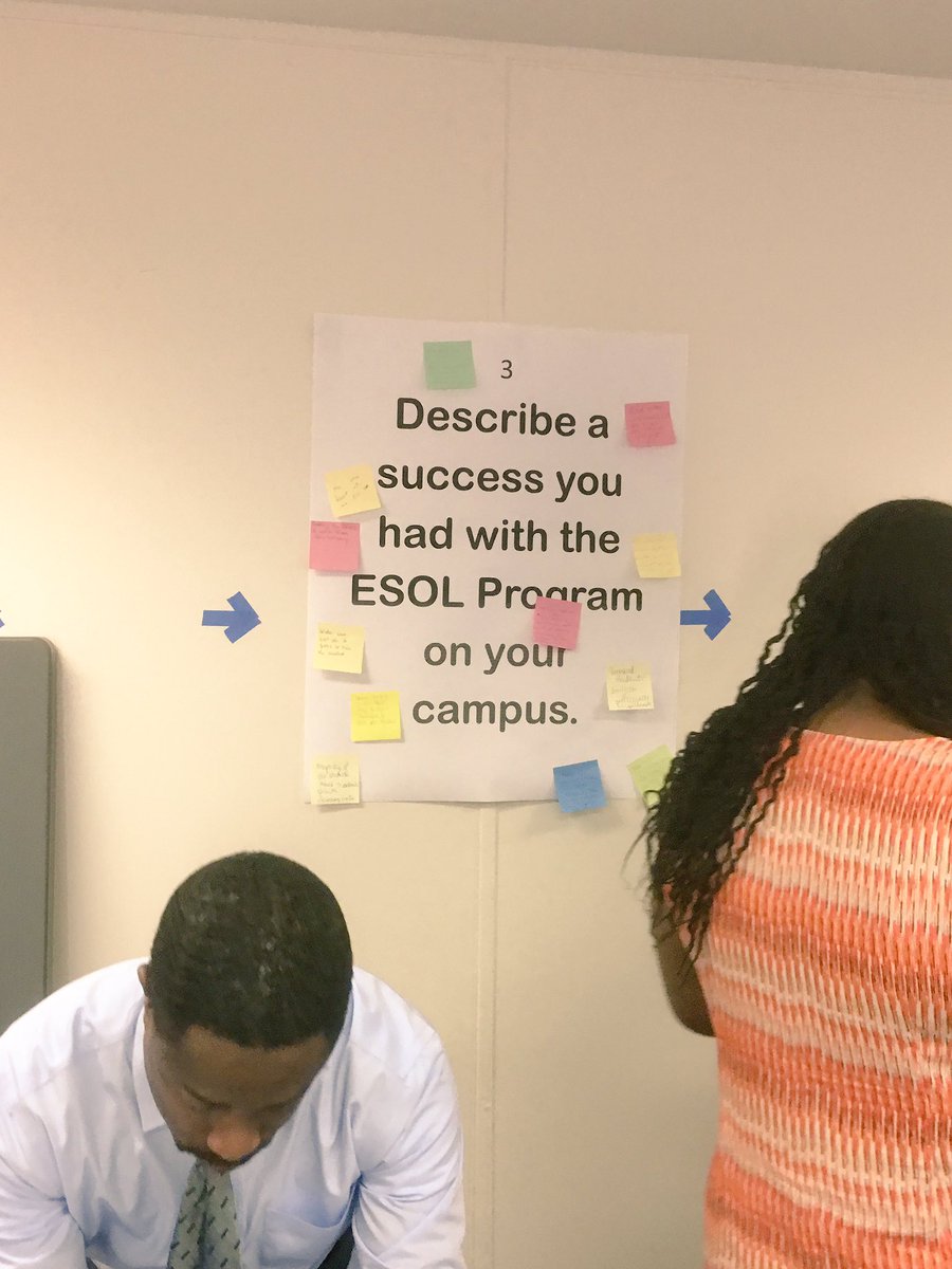 jcdillon2112's tweet photo. #ESOLContacts PLC Celebrating success with#ELLStudents in @lakeschools @TeachXLearn @AmberGreen_ELL @AlithCasey @SharonM6888 @jmedeiros0511 https://t.co/9lzl1lQBRl