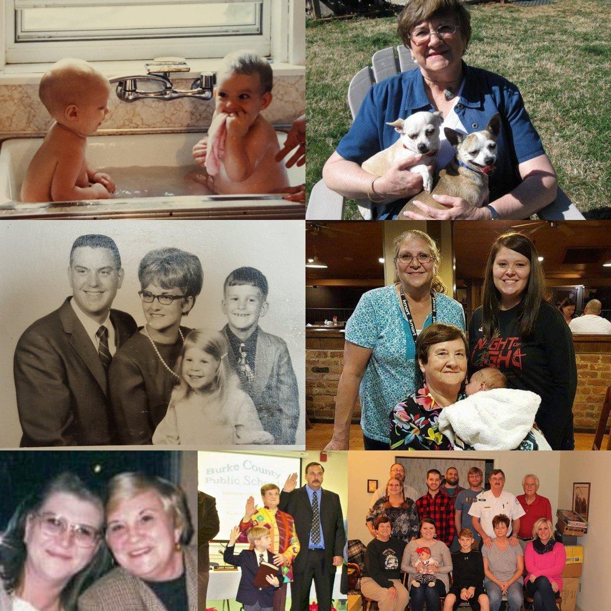 Courtne98877019's tweet photo. #BCPSBestMom Edna Weller is the best Mom/Gran/Great Gran/Mama E. She gives of herself endlessly to family, community, and bcps students. 😍😗 https://t.co/TAmKeIkqcb