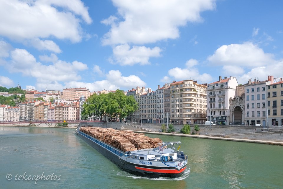 HDelescluse's tweet photo. El condor pasa ... ce matin sur la Saône, à #Lyon @OnlyLyon @grandlyon_eco @grandlyon @villedelyon https://t.co/x7q99dKOae