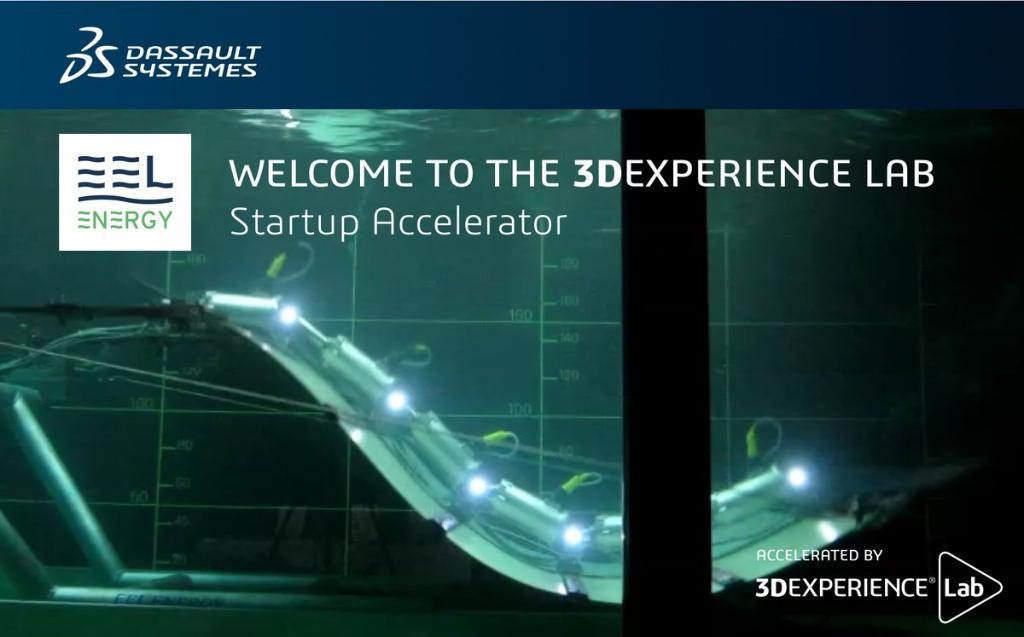 Nous sommes fiers d'accueillir .@eelenergy dans notre programme accélérateur de #startups 3ds.one/gsp3el #3DEXPERIENCELab