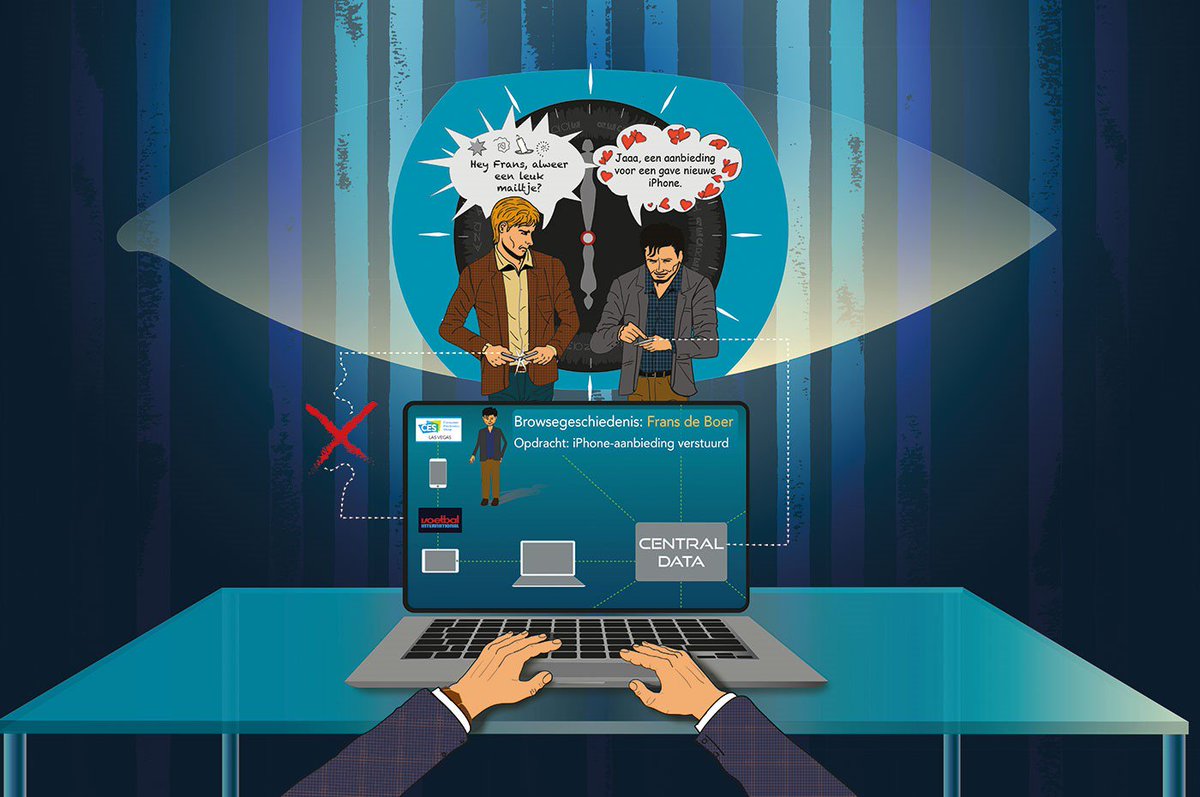 Hoe @nrcmedia en <a href="/vakmedianet/">vakmedianet</a> spectaculaire voordelen halen uit hun data-gedreven klantstrategieën: bit.ly/2qNL25G  @2bMore_nl