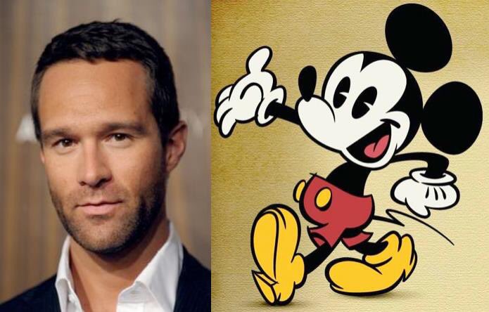 Happy 42nd Birthday to Chris Diamantopoulos! The voice of Mickey Mouse in 2013 Mickey Mouse. 