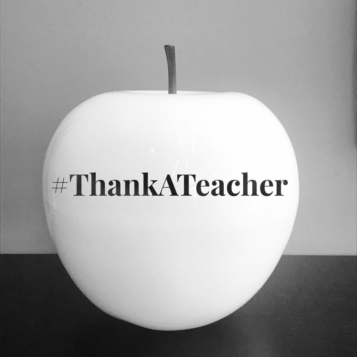 Remember to stop and #ThankaTeacher today or any day!