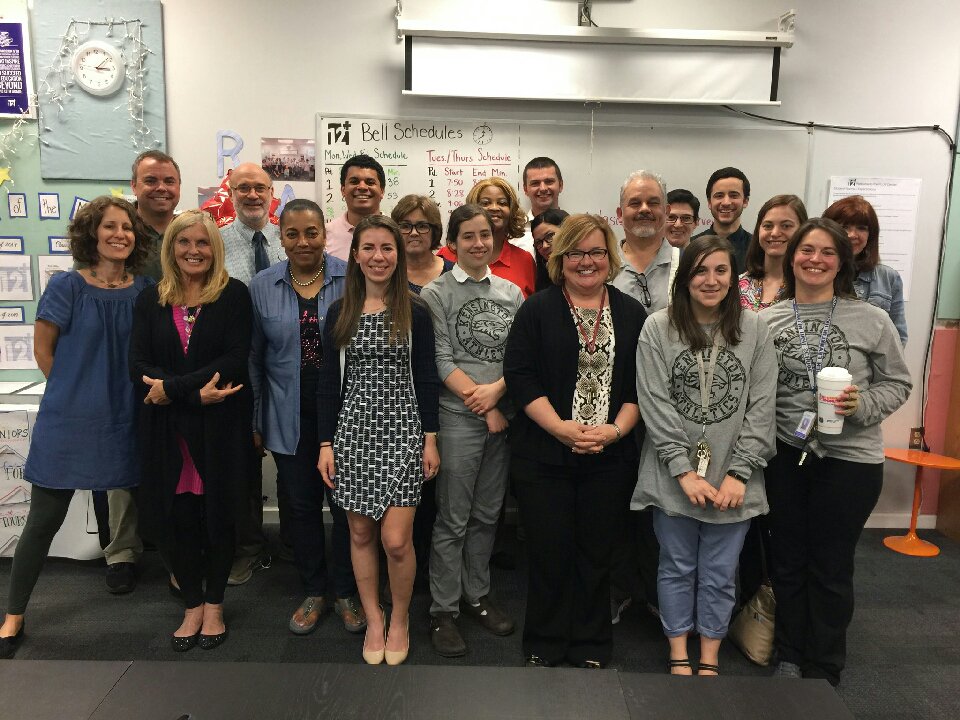 Happy #NationalTeachersDay! Make sure to #ThankATeacher for everything they do! #PHLed