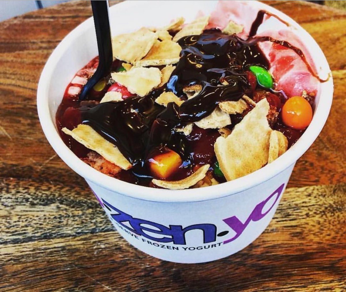 Warming up with some hot fudge 🍫 #dceats #bythings #acreativedc