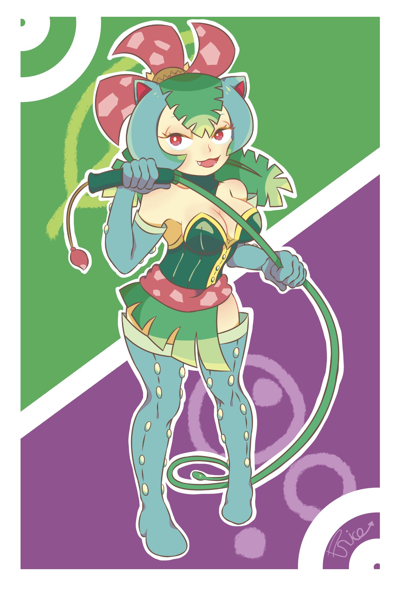 ぷにこ ポケモン擬人化 003フシギバナ