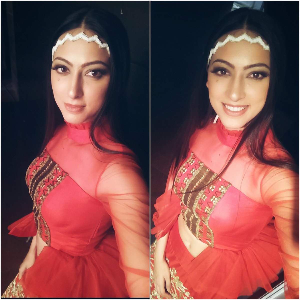 sanadua4's tweet photo. Started to fall in love with Red! #Happykid #FeminaStyleDiva2016 #missindia2017 #MissIndiaJammuAndKashmir #Ramp_Life @feminamissindia https://t.co/sqUbqfurfg