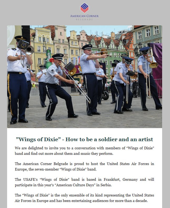 American Corner tweet media