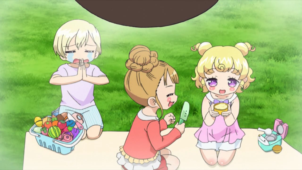 男子プリパラ”・WITH（夢川ショウゴ・三鷹アサヒ・高瀬コヨイ