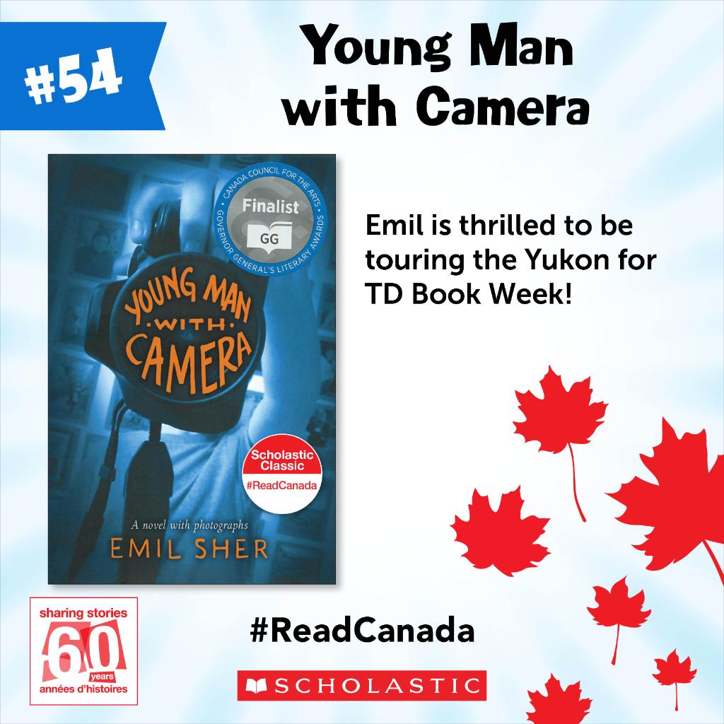 scholasticCDA's tweet photo. .@EmilSher is also the author of Mittens to Share, a picture book! 
https://t.co/mnKCTlHCr4 #Canada150 #ReadCanada #TDBookWeek https://t.co/eSdFjHANvB