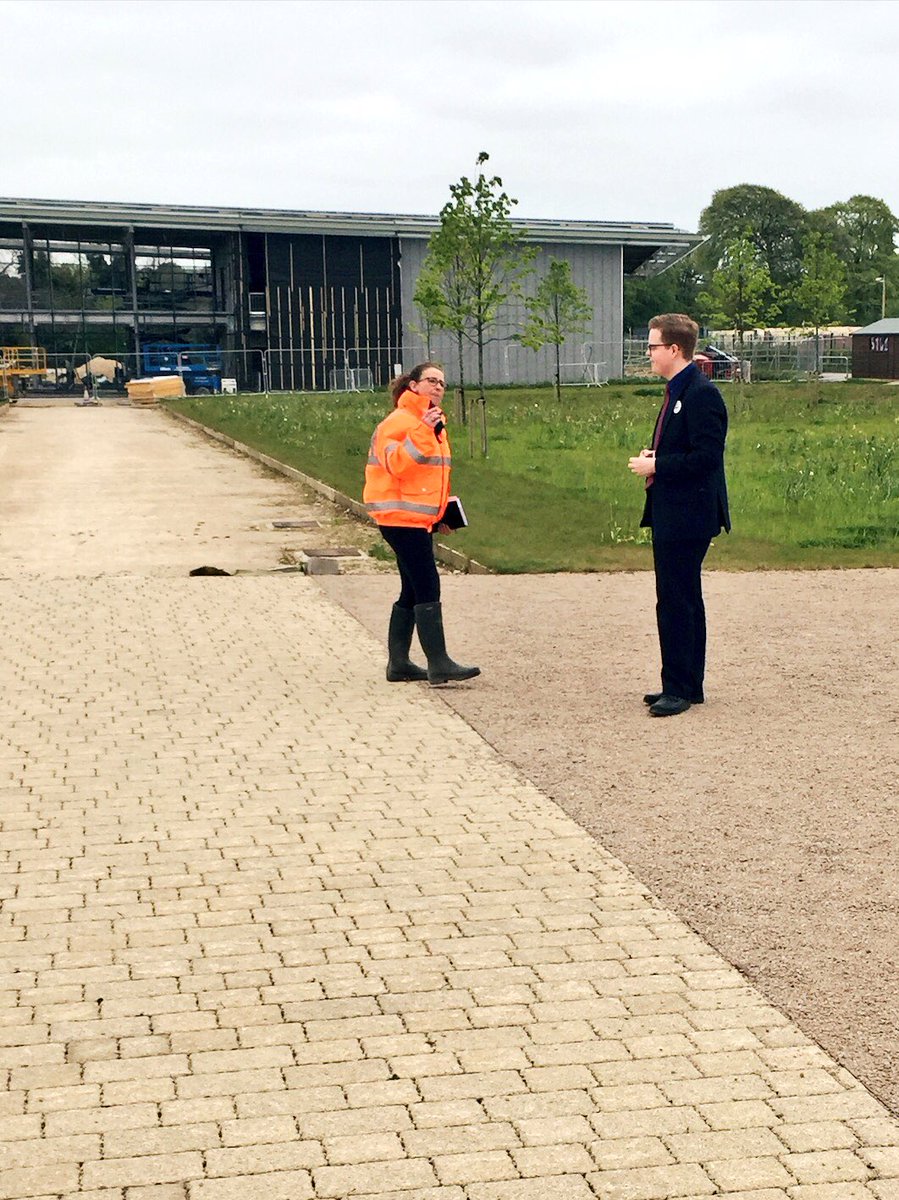 markpcarington's tweet photo. Great visit to the @IntBCC which is part of our #BagsofHelp vote in @Tesco stores in Lincoln now https://t.co/3wYEoHzJVm