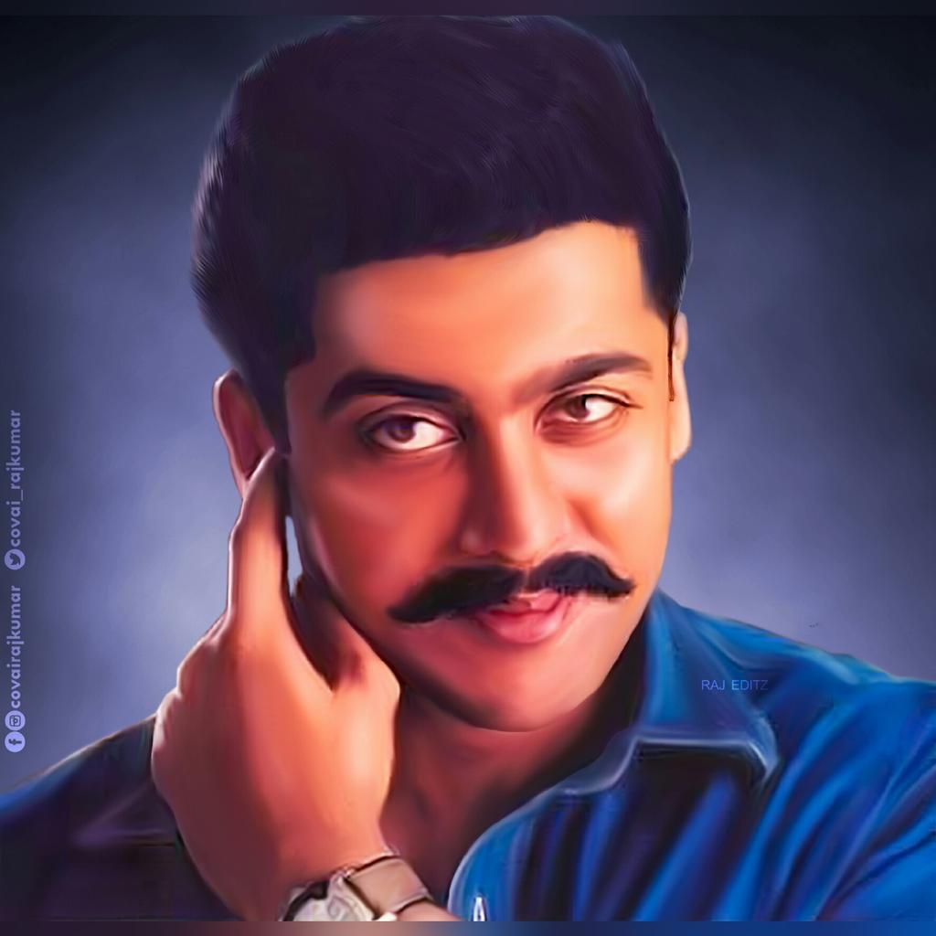 covai_rajkumar's tweet photo. #KaakhaKaakha #AnbuSelvan #Suriya
@Suriya_offl
Smudge Editz with low quality image...
#PS #SmudgeArt #RajEditz https://t.co/K1uEzkjzqa
