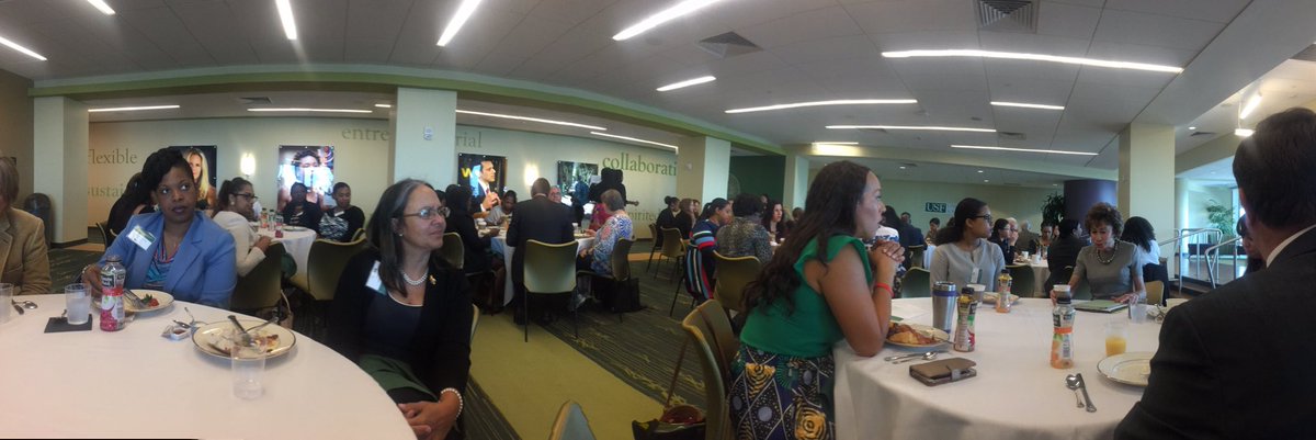 matrotz's tweet photo. @USouthFlorida #researchbootcamp #usffemalephds #usffemalefaculty #presidentgenshaft @FLGovScott #preeminentstatus https://t.co/BMXvsMkd2J