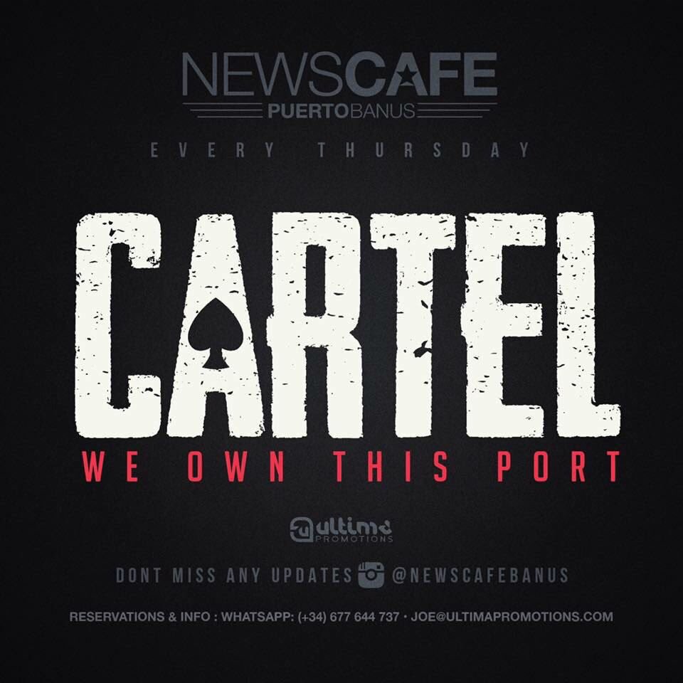 Tom Roberts (@tomroberts2789) on Twitter photo Cartel hosts <a href="/newscafebanus/">News Cafe™ P.Banus</a> THIS THURSDAY 🤹♂️🎭🎷
WE OWN THIS PORT 🤡
Info/tables +34 617804165
#marbs #marbs17 <a href="/ultimapromo/">Ultima Promotions</a> Cartel hosts <a href="/newscafebanus/">News Cafe™ P.Banus</a> THIS THURSDAY 🤹♂️🎭🎷
WE OWN THIS PORT 🤡
Info/tables +34 617804165
#marbs #marbs17 <a href="/ultimapromo/">Ultima Promotions</a>